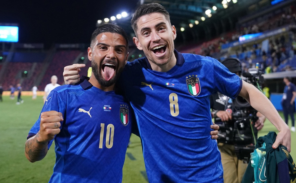 Lịch thi đấu bóng đá Euro 2020 hôm nay (20/6): "Hiện tượng" Italia đối đầu xứ Wales