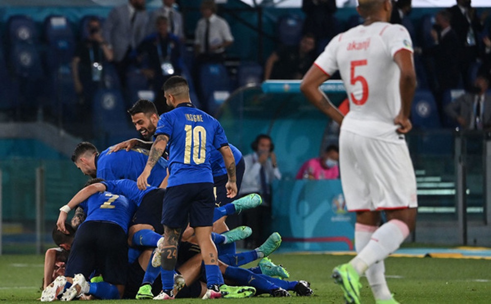 Kịch bản bảng A EURO 2020: Thụy Sỹ cần Italia trợ giúp