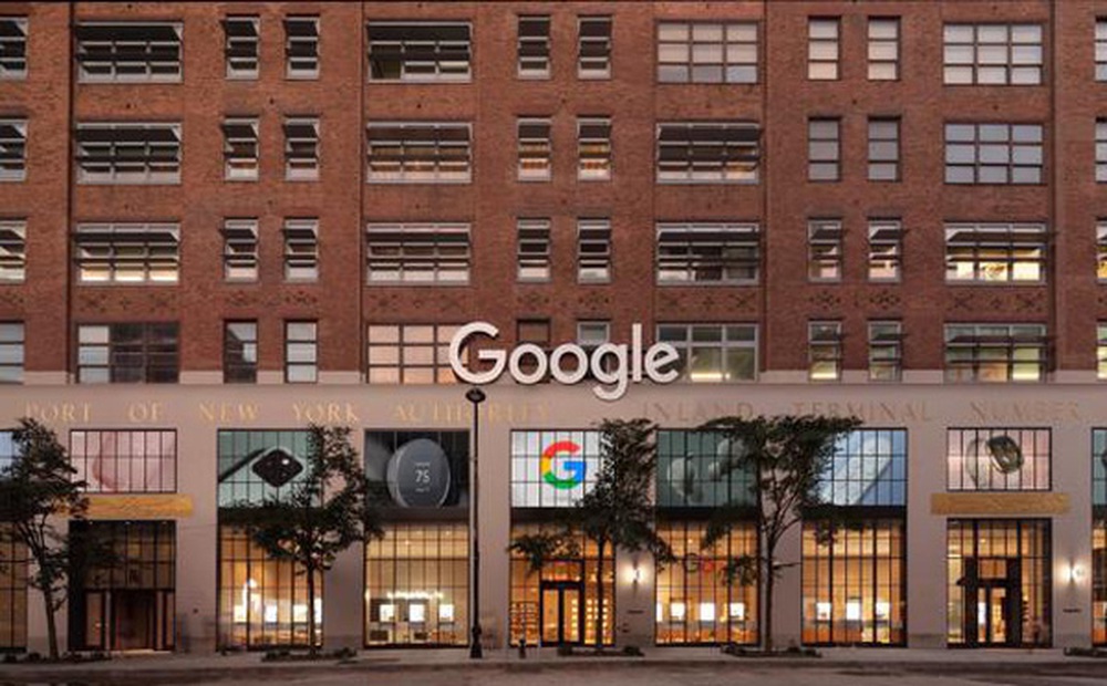 Cửa hàng bán lẻ đầu tiên của Google bán những gì?