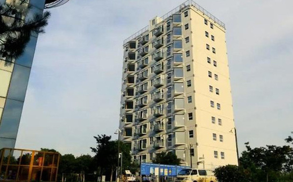 Công ty Trung Quốc xây khu chung cư 10 tầng chỉ trong 28 giờ