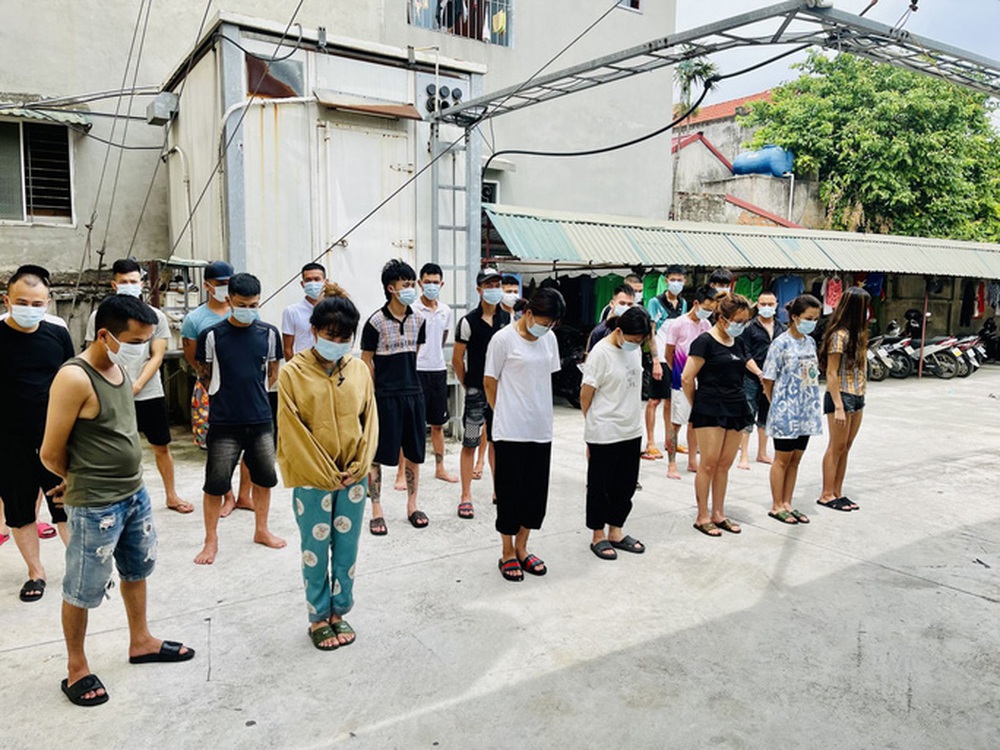 Mở tiệc ma túy cho 22 nam, nữ tụ tập bay lắc mừng sinh nhật - Ảnh 1.