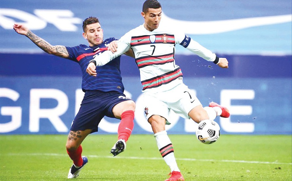 Bồ Ðào Nha-Pháp: Khi Ronaldo ở thế chân tường
