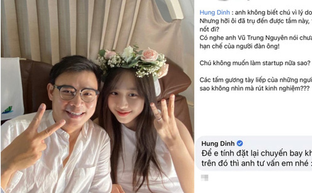 Vừa cầu hôn MC xinh đẹp, Hùng Đinh đã nhận được lời khuyên 'có nghe anh Vũ Trung Nguyên nói' của bạn: Cách CEO đáp lại mới đáng chú ý