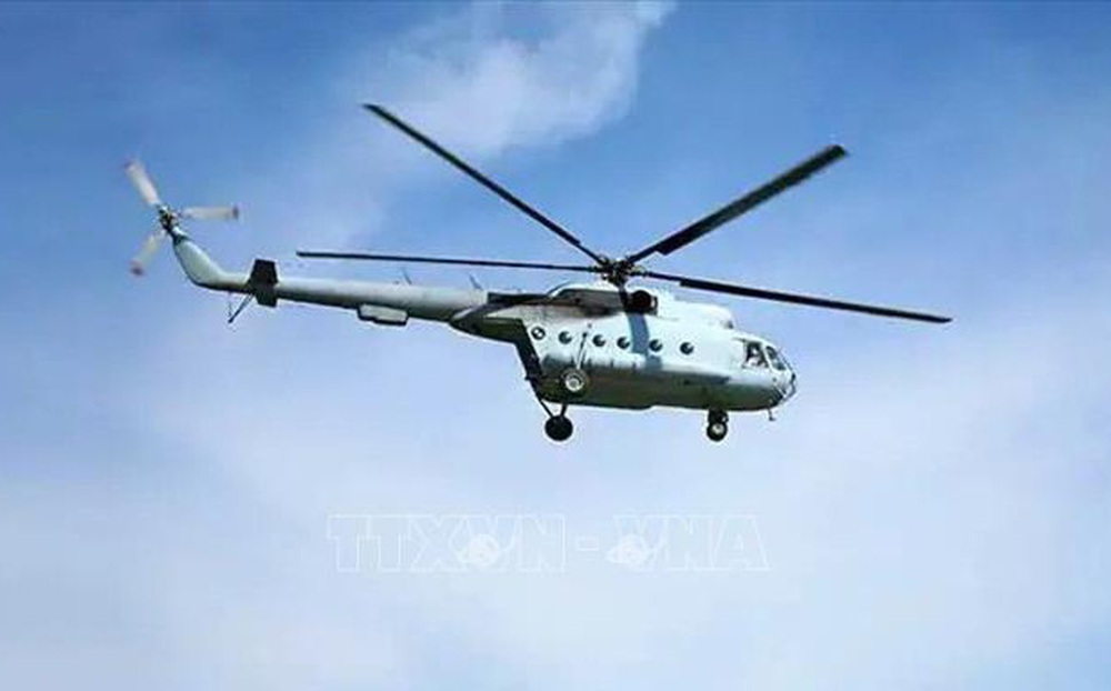 Rơi trực thăng quân sự tại Nga khiến 3 người thiệt mạng