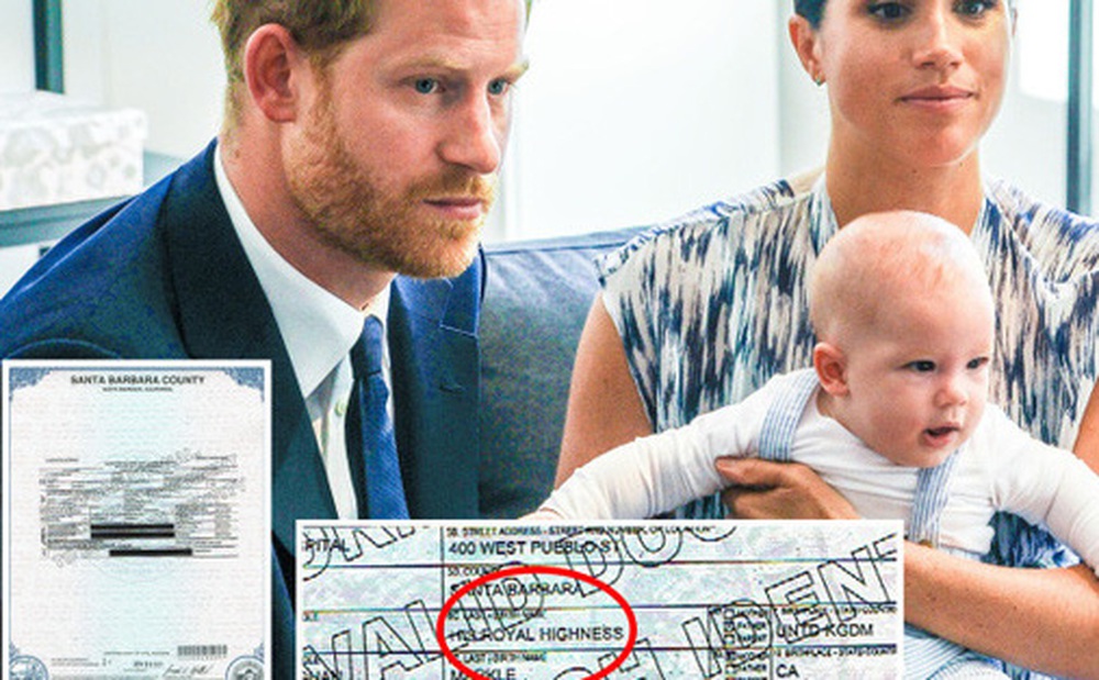 Bị soi ra chi tiết đáng ngờ trên giấy khai sinh của con gái, cặp đôi Harry - Meghan bất ngờ nhận về hàng loạt gạch đá từ dư luận