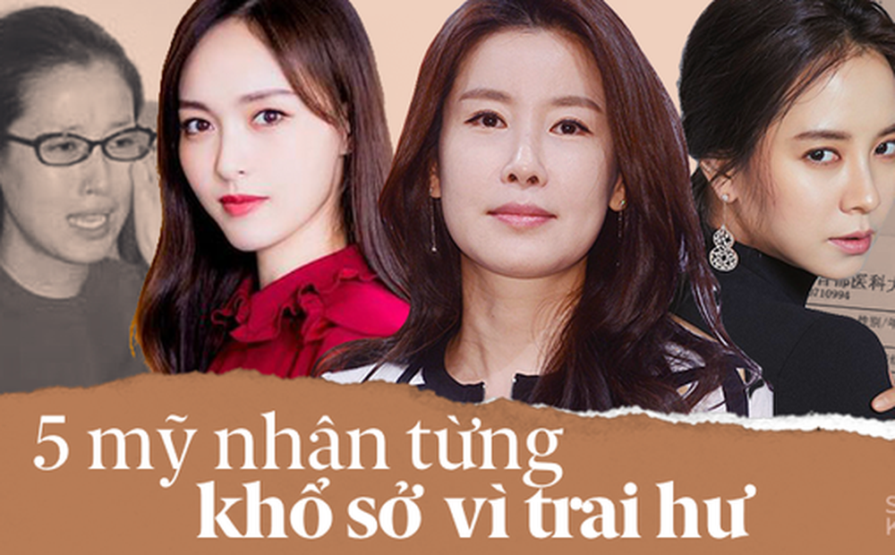 5 mỹ nhân showbiz khổ sở vì bad boy: Song Ji Hyo - Đường Yên đổi vận, vợ cũ bất lực nhìn Hoàng Cảnh Du thành công