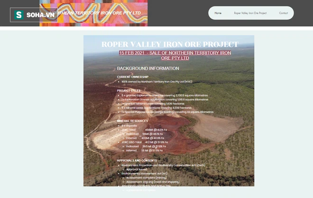 Mỏ quặng 320 triệu tấn của Hòa Phát tại Úc từng được chủ cũ mua lại với giá chưa đến 1 triệu USD - Ảnh 1.