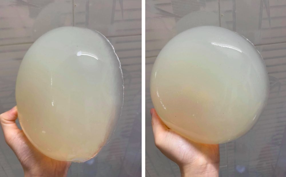 Cô nàng khoe làm một món ăn vặt quen thuộc mà dân mạng tưởng cục… silicone, không đọc caption thì không ai đoán được!