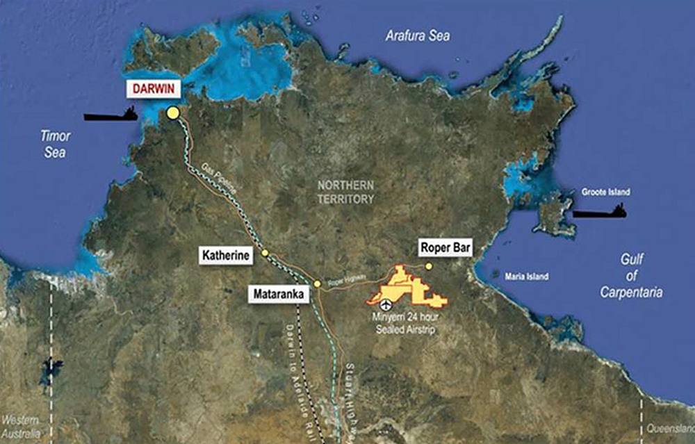 Mỏ quặng 320 triệu tấn của Hòa Phát tại Úc từng được chủ cũ mua lại với giá chưa đến 1 triệu USD - Ảnh 3.