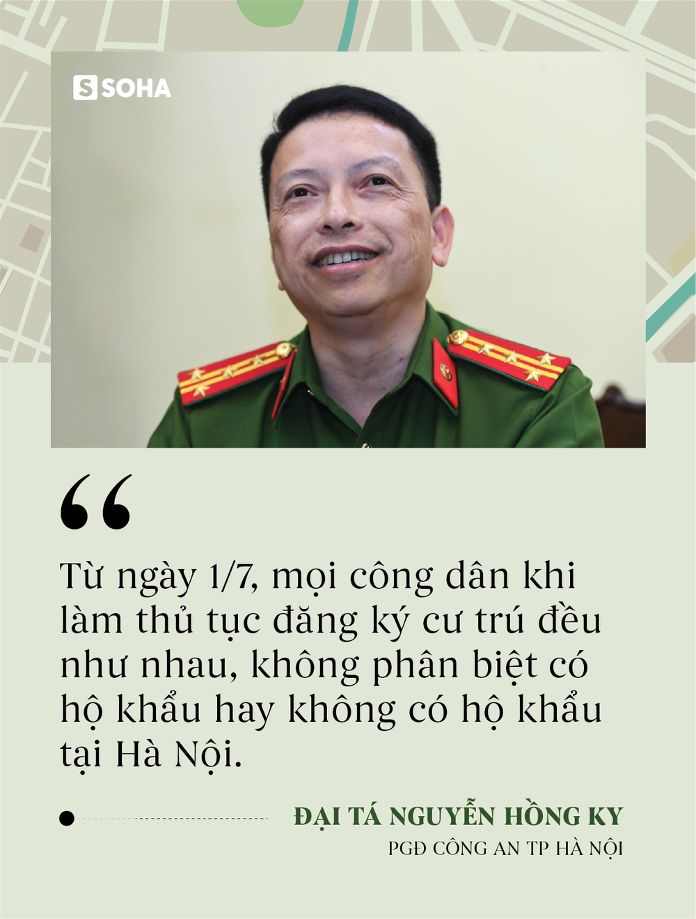 PGĐ Công an Tp Hà Nội: ‘Khai tử’ hộ khẩu giấy, sau 1/7 người dân sẽ có xu hướng chuyển từ tạm trú sang thường trú - Ảnh 6.