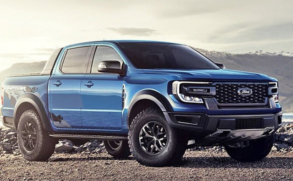 Ford Ranger 2 cửa giá siêu rẻ chạy thử - Bán tải dịch vụ mong chờ về Việt Nam