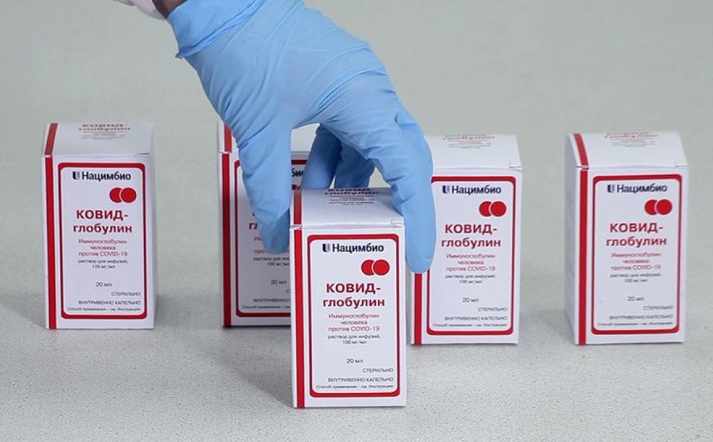 Nga bắt đầu sản xuất thuốc chữa Covid-19 từ huyết tương người đã mắc bệnh