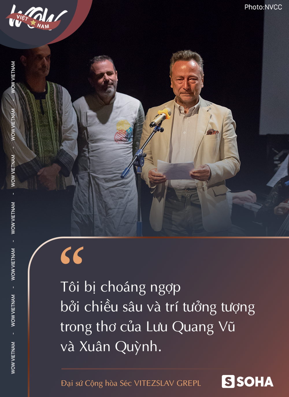 Đại sứ Cộng hòa Séc tại Việt Nam: Tôi không ngờ số phận bi thảm của Lưu Quang Vũ và Xuân Quỳnh sẽ tác động sâu sắc đến mình như vậy - Ảnh 2.
