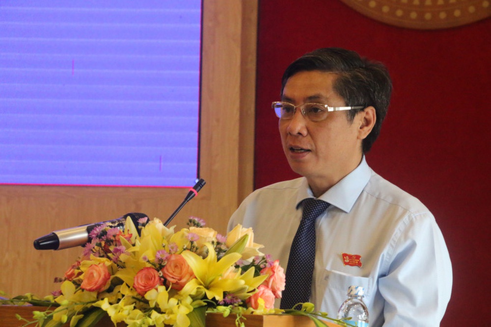 Những hình ảnh bắt tạm giam 2 nguyên Chủ tịch UBND tỉnh Khánh Hòa - Ảnh 5.