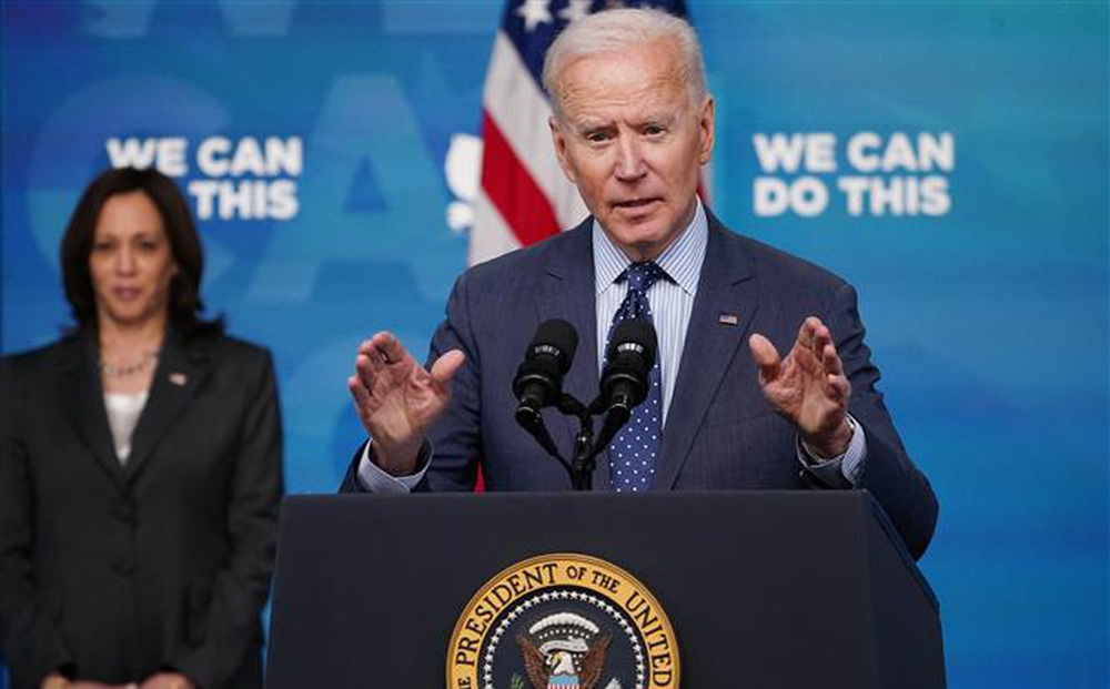 Tổng thống Mỹ Biden đặt trọn hy vọng vào gói ngân sách ‘tầm cỡ thế hệ’ 6.000 tỷ USD