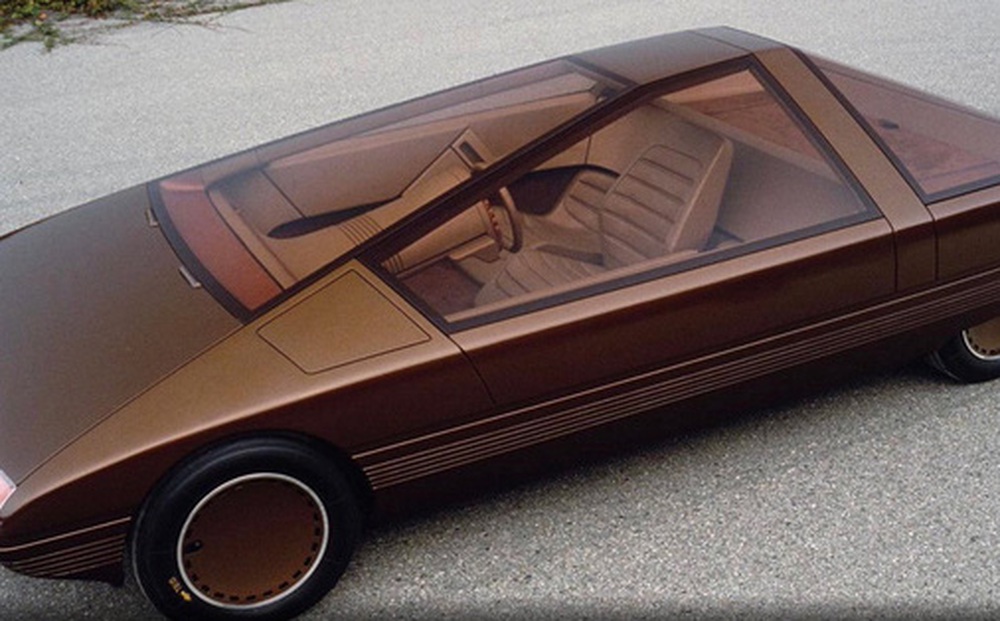 Những chiếc xe concept kỳ quặc của thập niên 80: Phần 1 - "Kim tự tháp" Citroën Karin