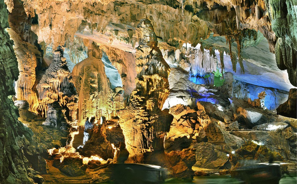 Ngắm hang động đẹp nhất thế giới ngay ở Việt Nam