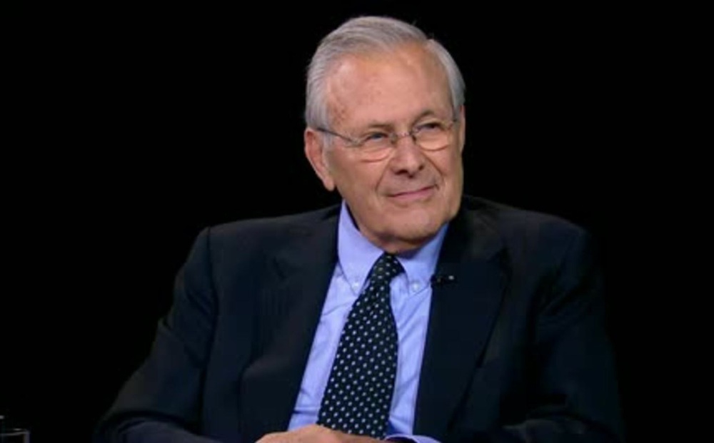 Cựu Bộ trưởng Quốc phòng Mỹ Rumsfeld qua đời ở tuổi 88