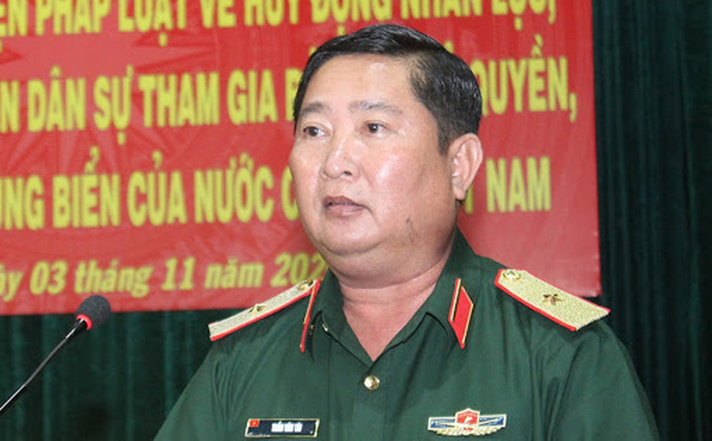 Thiếu tướng Trần Văn Tài bị cách chức Phó Tư lệnh Quân khu 9