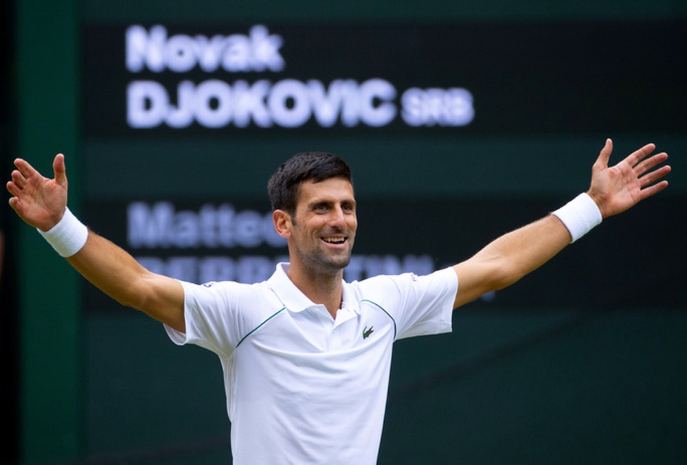 Djokovic vô địch Wimbledon 2021, san bằng kỷ lục 20 Grand Slam - Ảnh 3.