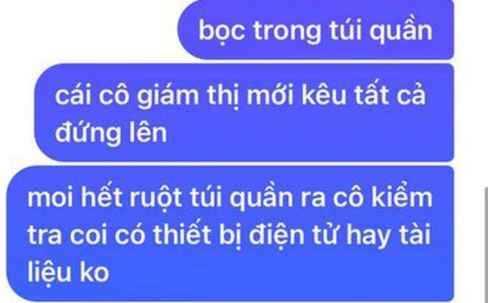 Bị yêu cầu lôi hết đồ trong túi quần ra, nam sinh 2k3 lôi ra 1 thứ 'quê muốn độn thổ' khiến giám thị cười nắc nẻ