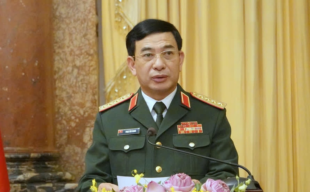 Chân dung Đại tướng Phan Văn Giang - Đại tướng thứ 16 của Quân đội