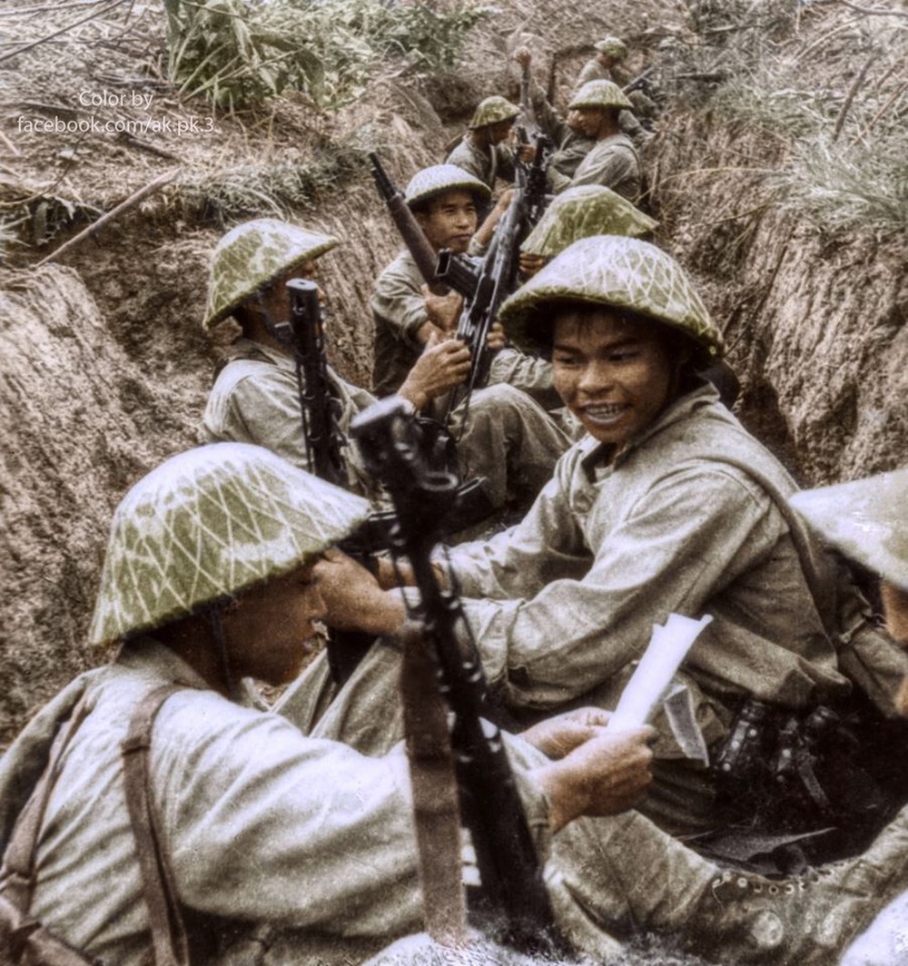 Súng tiểu liên hiện đại nhất của QĐND Việt Nam ở chiến trường mà QĐ Pháp ưa thích - Ảnh 3.
