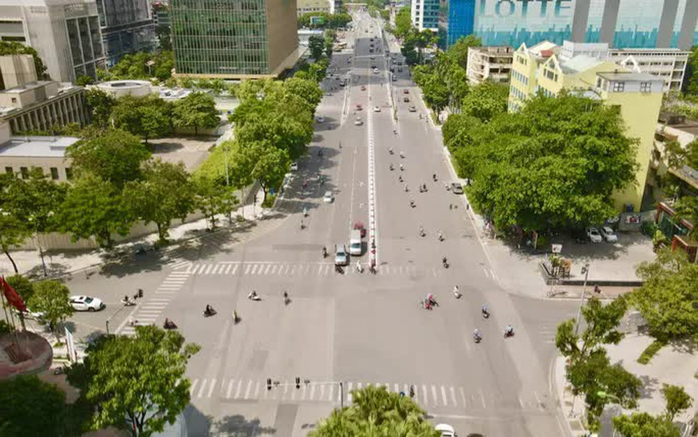 CLIP: Con đường đẹp nhất Hà Nội bị quây tôn, di dời hàng cây để mở rộng - Ảnh 4.