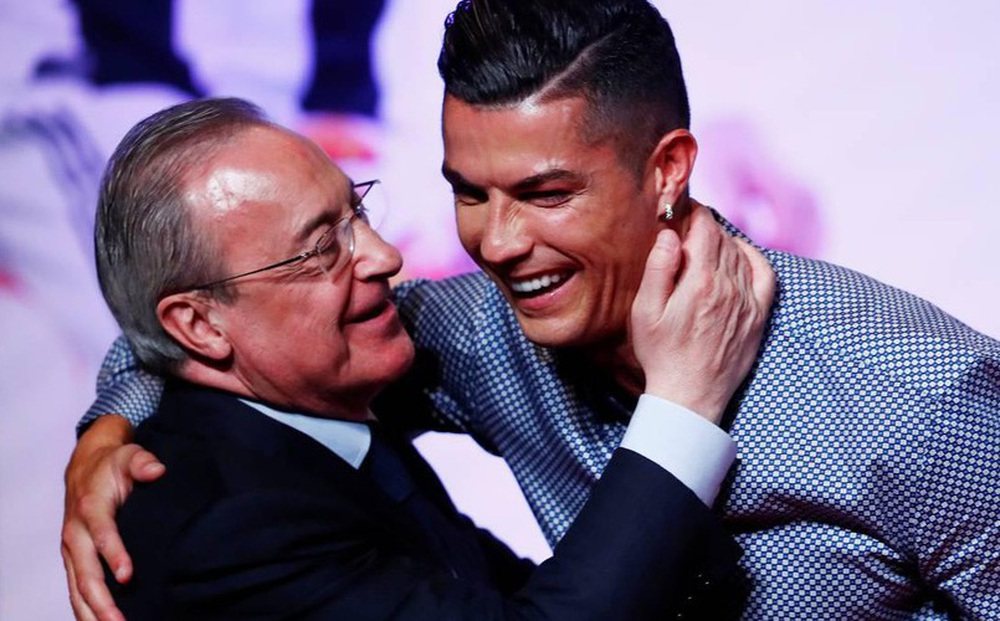 Chủ tịch Real Madrid phát biểu gây sốc: 'Ronaldo là một thằng ngu, một kẻ bệnh hoạn'