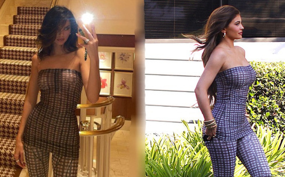 Body thanh mảnh hay phồn thực, ''xôi thịt'' sẽ thắng? Cứ nhìn màn đụng độ của chị em Kendall Jenner là rõ