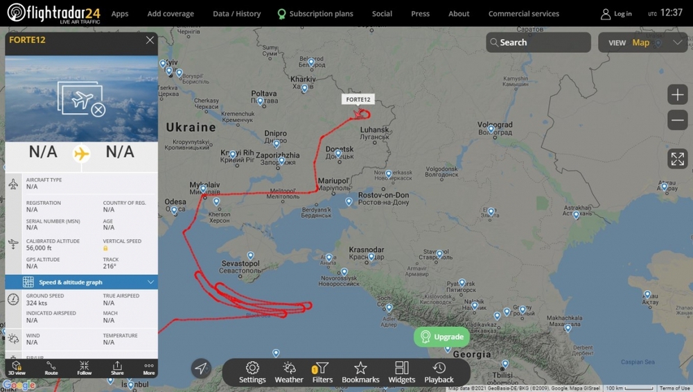 Tác chiến điện tử Nga vô hiệu hóa UAV Mỹ xuất hiện ở biên giới với Ukraine - Ảnh 1.
