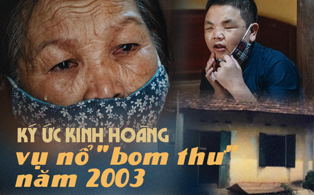 18 năm sau thảm án cuồng ghen bằng "bom thư" ở Hà Nội, cậu bé còn sống năm nào giờ mù lòa vĩnh viễn, ám ảnh mãi chưa dứt