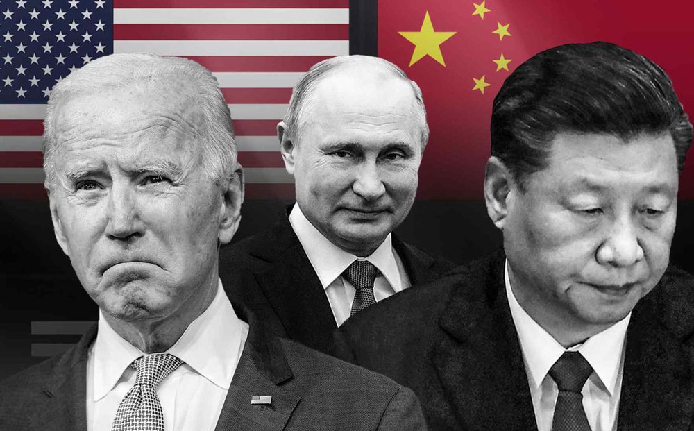 Trung Quốc 'nhất tiễn hạ song điêu' - Thách thức vị thế tối cao của Mỹ: Động thái của ông Putin càng đổ thêm dầu vào lửa!