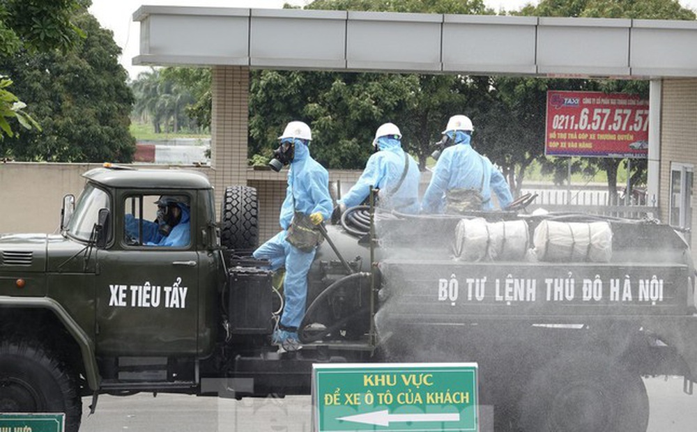 Tư lệnh Nguyễn Quốc Duyệt: Sẽ xem xét trách nhiệm nếu Hà Nội bùng phát dịch