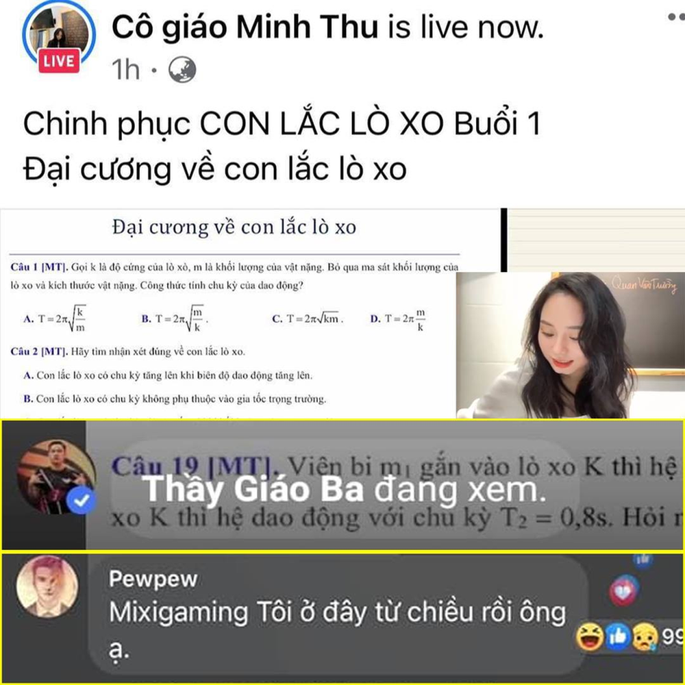 Chân dung nữ giáo viên nửa đêm dạy online có hàng chục nghìn người xem, nhiều cái tên nổi tiếng cũng theo dõi