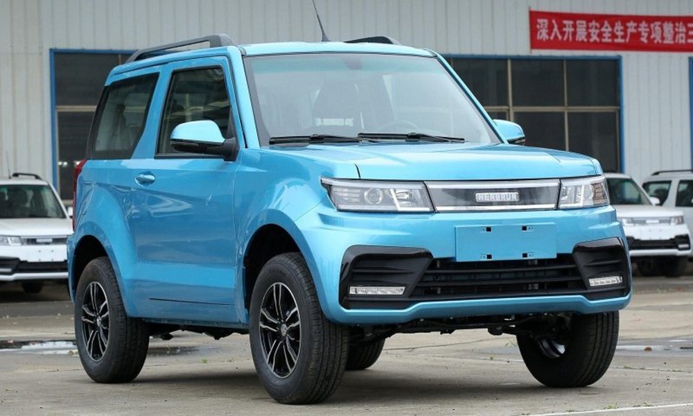 Bất ngờ với mẫu ô tô điện gầm cao máy thoáng, sạc 1 lần chạy 300km, giá 170 triệu - Ảnh 1.