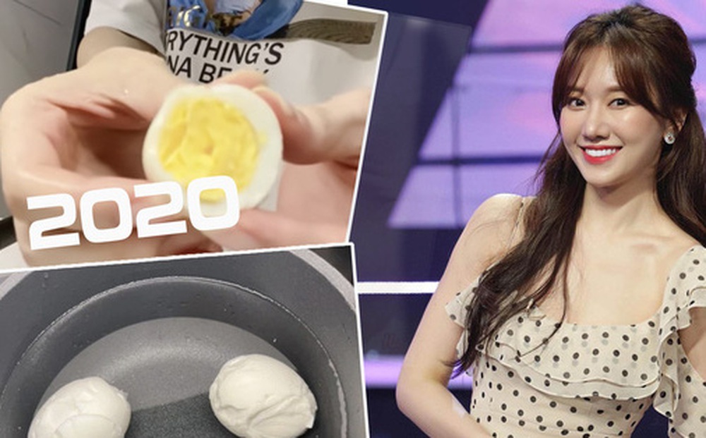 Hari Won bị netizen bóc chi tiết khó hiểu: 1 năm trước làm clip dạy luộc trứng thành thục, nay bỗng vụng về 47 phút chưa xong?