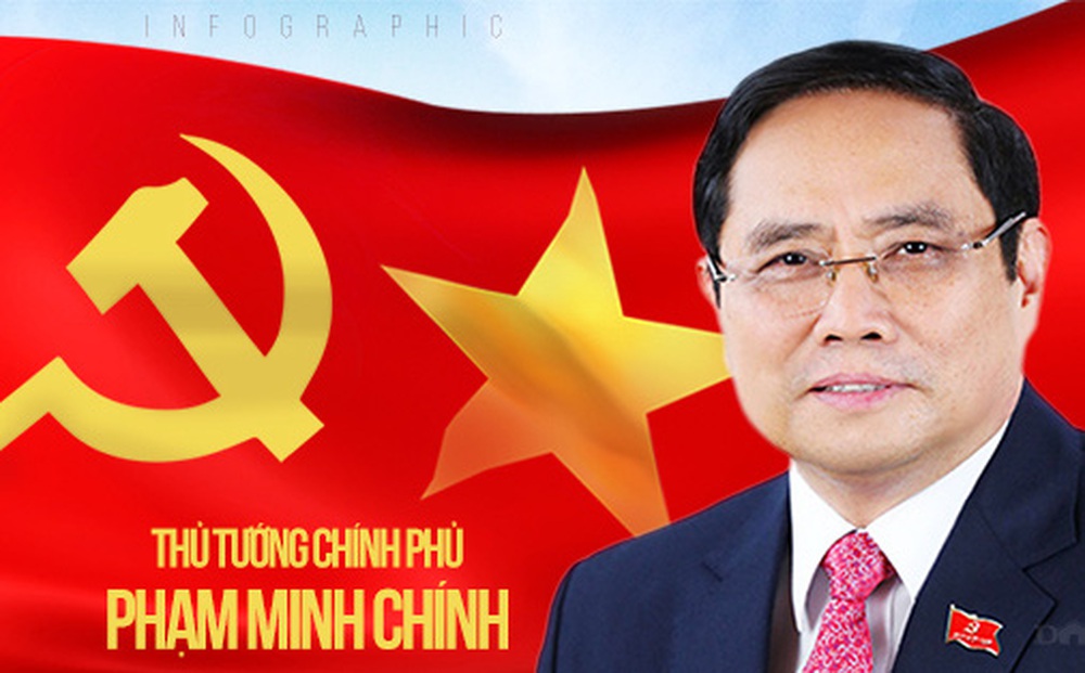 Infographic: Ông Phạm Minh Chính từ cán bộ Tình báo Công an đến lần thứ hai đắc cử Thủ tướng Chính phủ