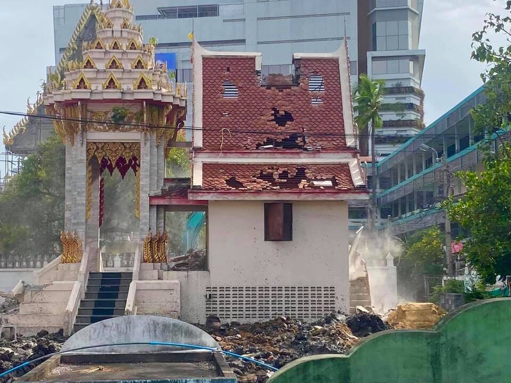 Thái Lan: Số ca mắc và tử vong do Covid-19 tăng kỷ lục, nhà hỏa táng đổ sập vì quá tải - Ảnh 6. Thái Lan: Số ca mắc và tử vong do Covid-19 tăng kỷ lục, nhà hỏa táng đổ sập vì quá tải - Ảnh 6.