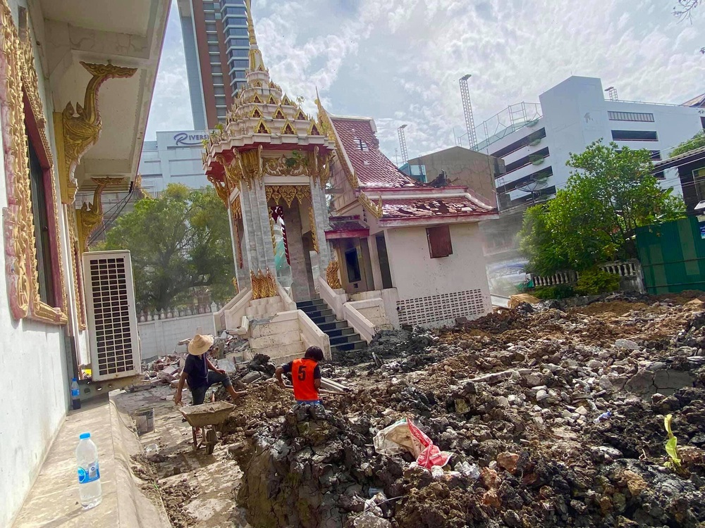Thái Lan: Số ca mắc và tử vong do Covid-19 tăng kỷ lục, nhà hỏa táng đổ sập vì quá tải - Ảnh 7. Thái Lan: Số ca mắc và tử vong do Covid-19 tăng kỷ lục, nhà hỏa táng đổ sập vì quá tải - Ảnh 7.