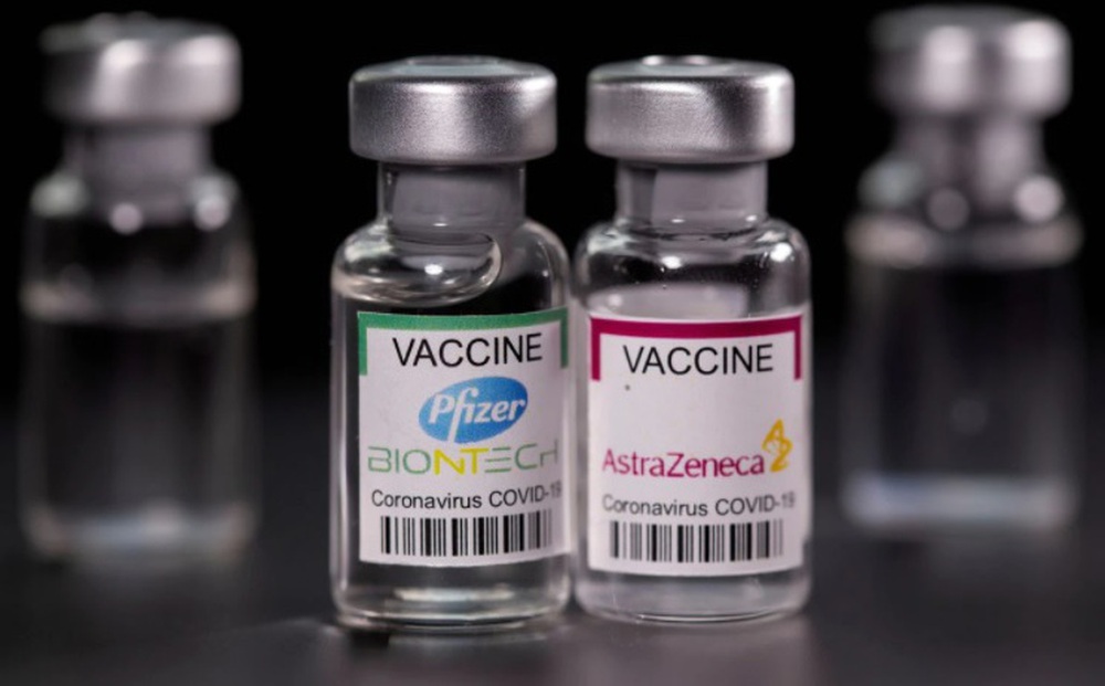 Hiệu quả bất ngờ khi tiêm trộn vaccine AstraZeneca và ...