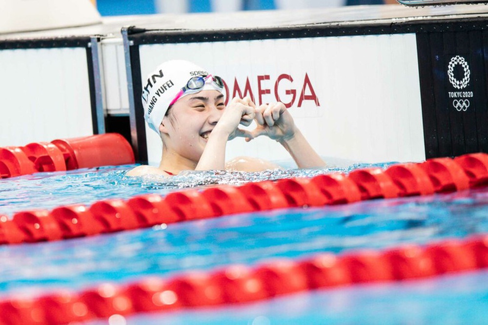 Nét đáng yêu gây thương nhớ của nữ thần bơi lội Trung Quốc giành 2 HCV Olympic liên tiếp - Ảnh 3.