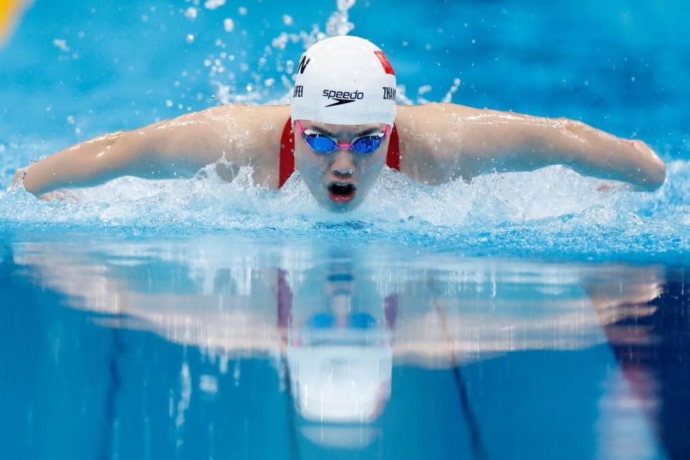 Nét đáng yêu gây thương nhớ của nữ thần bơi lội Trung Quốc giành 2 HCV Olympic liên tiếp - Ảnh 4.