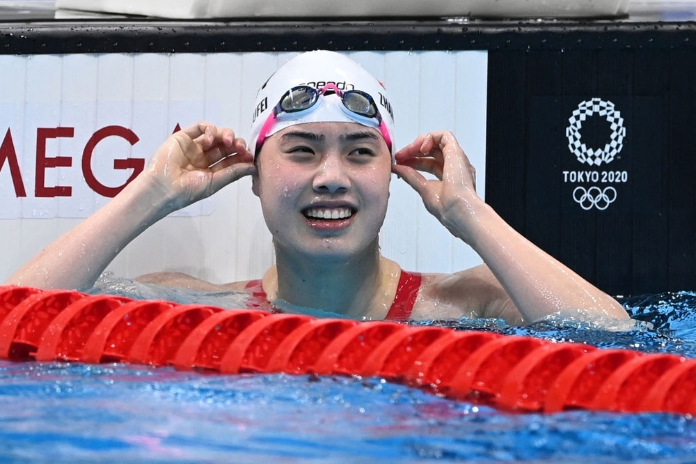 Nét đáng yêu gây thương nhớ của nữ thần bơi lội Trung Quốc giành 2 HCV Olympic liên tiếp - Ảnh 7.