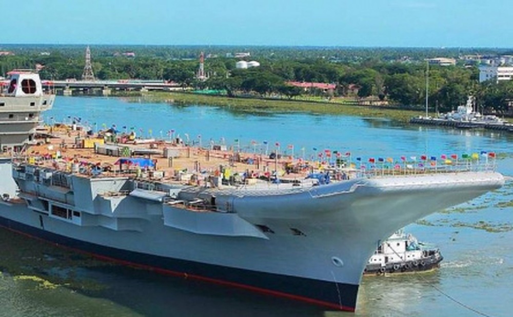 Tàu sân bay INS Vikrant – công cụ đắc lực giúp Ấn Độ cạnh tranh ảnh hưởng với Trung Quốc