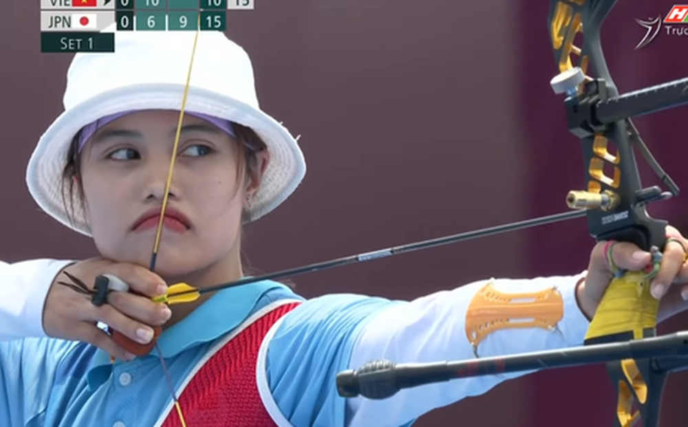 Hot girl bắn cung Ánh Nguyệt được fan quốc tế follow ầm ầm sau màn trình diễn ấn tượng tại Olympic Tokyo