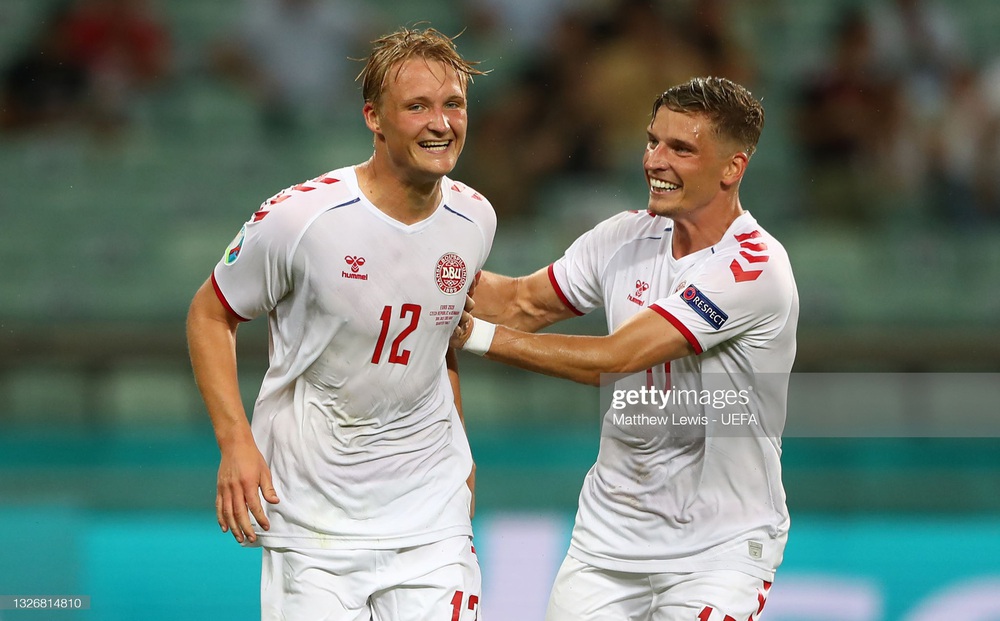 CH Séc 1-2 Đan Mạch: Đan Mạch giành vé lọt vào vòng bán kết Euro 2020