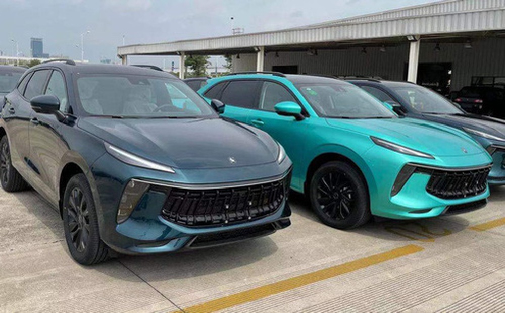 Lô xe Dongfeng T5 Evo đầu tiên lên đường về Việt Nam - Xe Trung Quốc giá 769 triệu đồng đấu Beijing X7