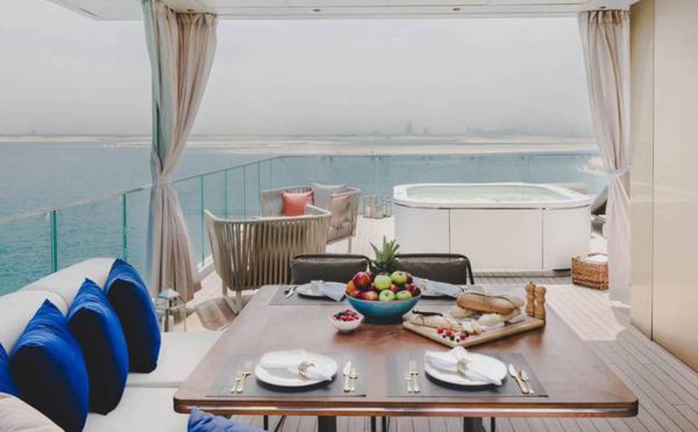 Chiêm ngưỡng biệt thự bảy nổi ba chìm xa hoa đắt đỏ bậc nhất trên biển ở Dubai