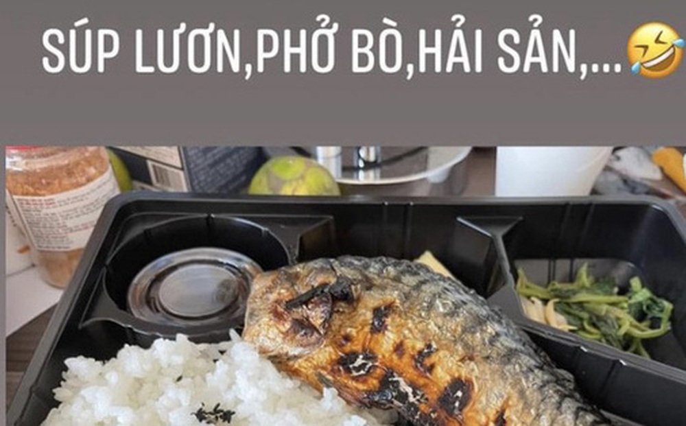 Thương chồng ăn uống lạ miệng ở Thái Lan, vợ Quế Ngọc Hải hứa về Việt Nam sẽ nấu bù những món ngon